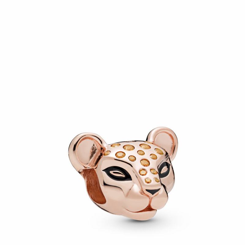 Pandora Rose™ Sparkling Lion Princess Charm NZ (207389-SYK)